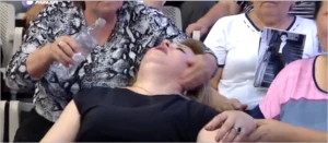 Xoşqədəmin verlişində DƏHŞƏTLİ AN: Kişidən danışanda ürəyi getdi