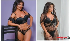 Afaq Aslan bunu da etdi: Cinsiyyət orqanı görünən FOTONU YAYDI