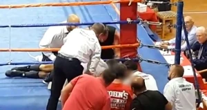 Boksçu ringdə öldü