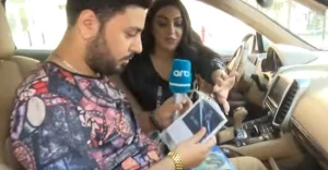 Çəkiliş zamanı Vəfa Şərifovanın avtomobilindən elə bir şey çıxdı ki... - "Lazım deyil, çəkməyin!"