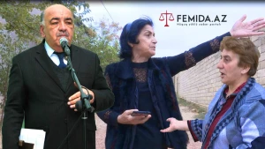 "Səni başından güllələyərəm" - Azərbaycanda  məmur sakinlərə  hücum çəkdi,işə polis qarışdı