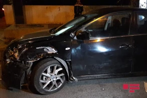 Faiq Ağayev qəzaya düşdü