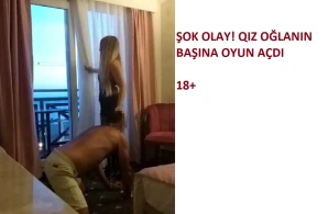 Yaxtanı əxlaqsızlıq yuvasına çevirən qadın tutuldu - Çılpaq kişilərin boynuna xalta keçirib, hürdürürmüş - FOTO