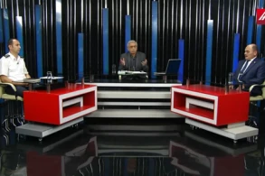 Qarabağ qazisi ilə SOCAR  rəsmisi debata çıxdı - VİDEO