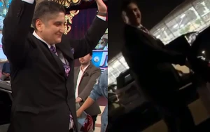 Bilal kəndə gedəcəyini dedi, aeroportda görüntüləndi