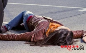 Azərbaycanda maşınlar toqquşdu -16 yaşlı qız xəsarət aldı