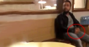 Biabırçılıq: Qadınlara baxıb əxlaqsılzıq edən oğlanı kameraya çəkdilər