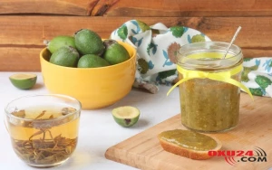 Müalicəvi feyxoa mürəbbəsi – RESEPT