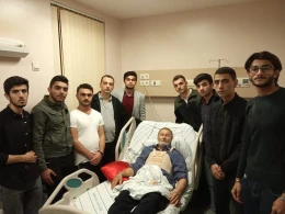 Mübariz İbrahimovun atası ağır  əməliyyat  keçirdi — FOTO