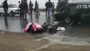 Sumqayıt yaxınlığında qorxunc hadisə: ÖLƏNLƏR VAR - ŞOK VİDEO
