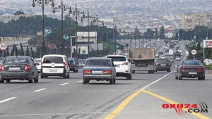 Bakı-Sumqayıt yolundan istifadə edənlərin nəzərinə!