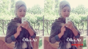 Bərdədə 3 uşaq anası evdən qaçdı — FOTO