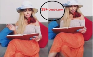 Azərbaycanda növbəti biabırçılıq: Qız canlı yayımda elə hərəkət etdi ki...