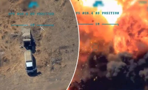 Suriyada Türk əsgəri qan edir: Terrorçuların məhv edilmə görüntüsü yayıldı