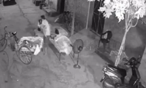 Dəhşətli görüntü: Azyaşlı uşağı ananın yanından oğurladı