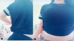 Bakıda biabırçılıq: Qız döyməsini açıb oğlanlara göstərdi