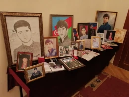 Şəhidin 26-cı yaşı...