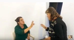 Xoşqədəmin verlişində şok anlar : Gəlinlə baldız qırğına çıxdı