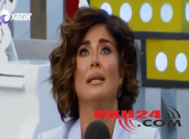 Qayınanası canlı yayımda Elnarə barədə GÖRÜN NƏ DEDİ - Zaur MƏƏTTƏL QALDI - FOTO