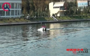 18 yaşlı qız Kürə düşdü, son anda xilas edildi — FOTO