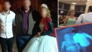 Toy gecəsi ŞOK: 14 yaşlı pəncərədən qaçdı