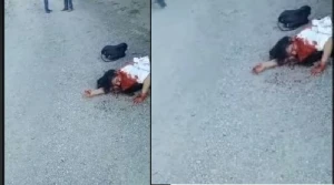 Azərbaycanda şok! Küçənin ortasında qızın  başı kəsildi