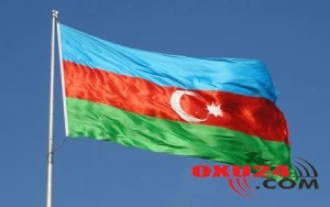 Azərbaycanda Dövlət Bayrağı GÜNÜDÜR