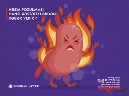 Həzm pozulması hansı xəstəliklərdən xəbər verir