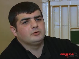 Erməni əsir üzr istədi: “Azərbaycanda cənnətdəyəm, məni bağışlayın” - FOTO