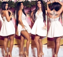 Renkanın yarı-çılpaq videosu tənqid edildi: "İki uşaq anasısan"