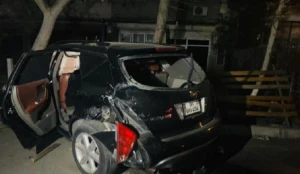 Bakıda ağır qəzanın görüntüsü yayılıb