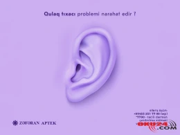 Qulaq tıxacı narahat edir?