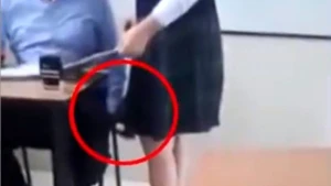 Məktəbdə BİABIRÇILIQ- Müəllim şagirdinə əxlaqsız hərəkət etdi