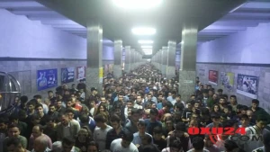 DİQQƏT! Bakı metrosunda SIXLIQ - Səbəbi məlum oldu