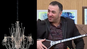 Bakıda toyda şok hadisə: Aşıq sazı  lüstürdə ilişib  qaldı, restoran sahibi əsəbiləşdi