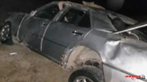 Azərbaycanda toy karvanında DƏHŞƏT - Ölən və yaralılar var (FOTO)