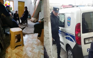Qarabağ əlili evindən çıxarılıb, küçəyə atıldı: Hadisə yerindən