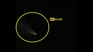 Azərbaycanda dünən gecə səmada görünən naməlum obyekt nə imiş? - ŞOK VİDEO YAYILDI