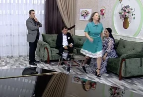 Azərbaycan efirində dava: Qonaq aparıcıdan küsüb getdi