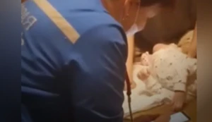 Biabırçı video! Xəstənin üstünə çağrılan həkim googlda diaqnoz axtardı