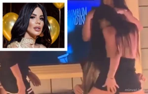 Bakıdakı “Hollywood” restoranında biabırçı görüntülər: Qızlar erotik rəqs etdi (18+VİDEO)