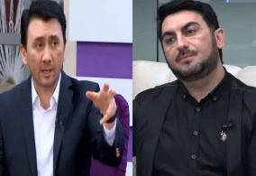 Efirdə meyxanaçı ilə aparıcı arasında QALMAQAL: Tolik, sənin padruqaların... - FOTO