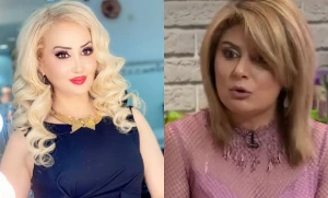 Efirdə Rövşanə ilə Məleykə arasında mübahisə düşdü — VİDEO