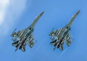 Российские Су-35 перехватили израильские истребители