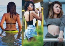 Azərbaycanlı model ehtiraslı paylaşımı ilə dəli etdi +VİDEO