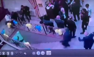 Bakıda şadlıq evində faciə - ANBAAN VİDEO