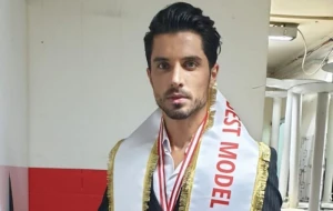 Azərbaycanlı model dünyanın ən yaraşıqlı kişisi seçildi - FOTO