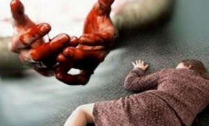 Qısqanc ər arvadının boğazını kəsdi — QƏBƏLƏDƏ DƏHŞƏTLİ QƏTL