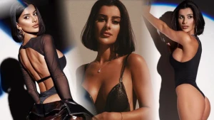 Azərbaycanlı modelin Dubayda açıq-saçıq  görüntüsü yayıldı (FOTOLAR+VİDEO)