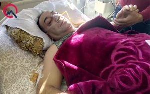 Bərdədə polis 39 yaşlı kişini bıçaqladı